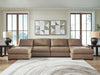 Veronella 4-Piece Double Chaise Sectional