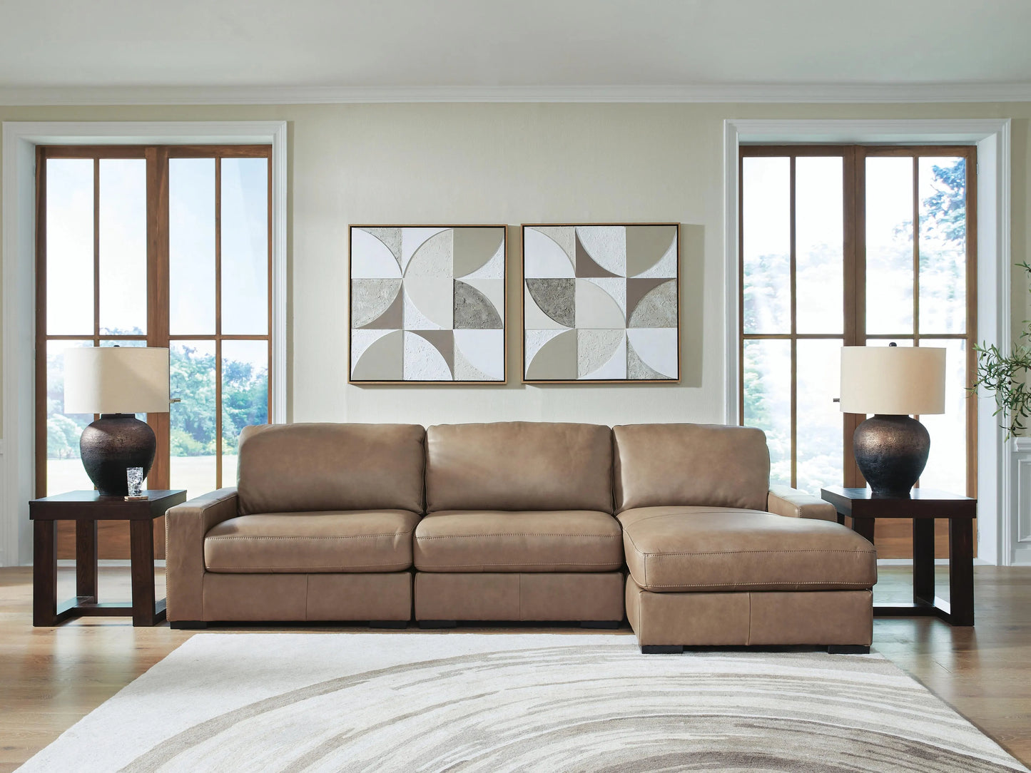Veronella 3-Piece Sectional with Chaise