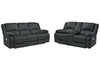 Sofá y loveseat reclinables eléctricos Draycoll