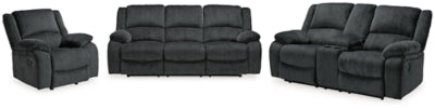Sofá reclinable, loveseat y sillón reclinable Draycoll