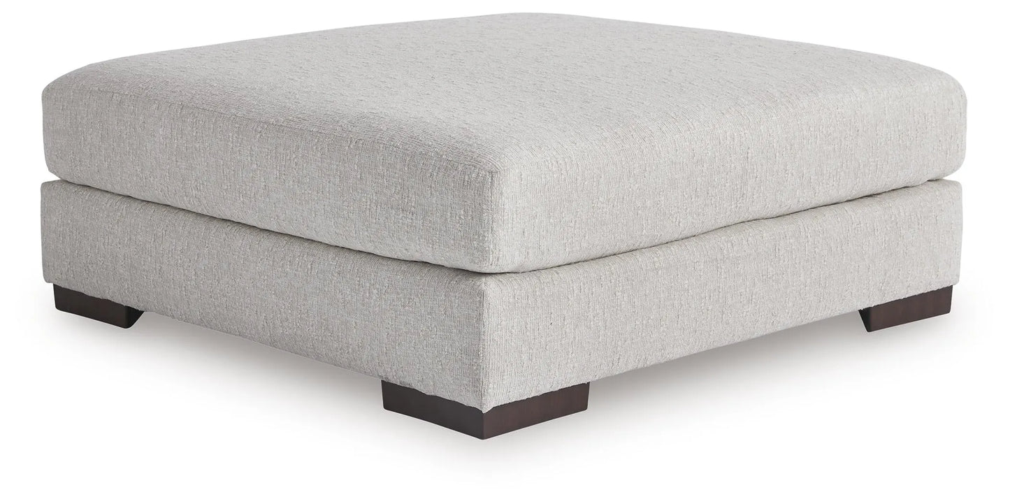 Cavella Oversized Accent Ottoman