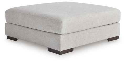 Cavella Oversized Accent Ottoman