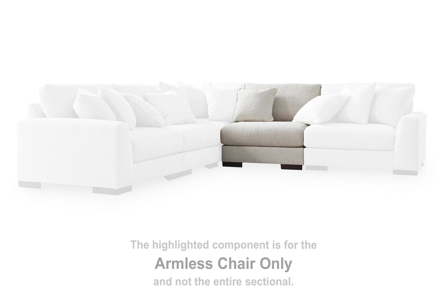 Cavella Armless Chair