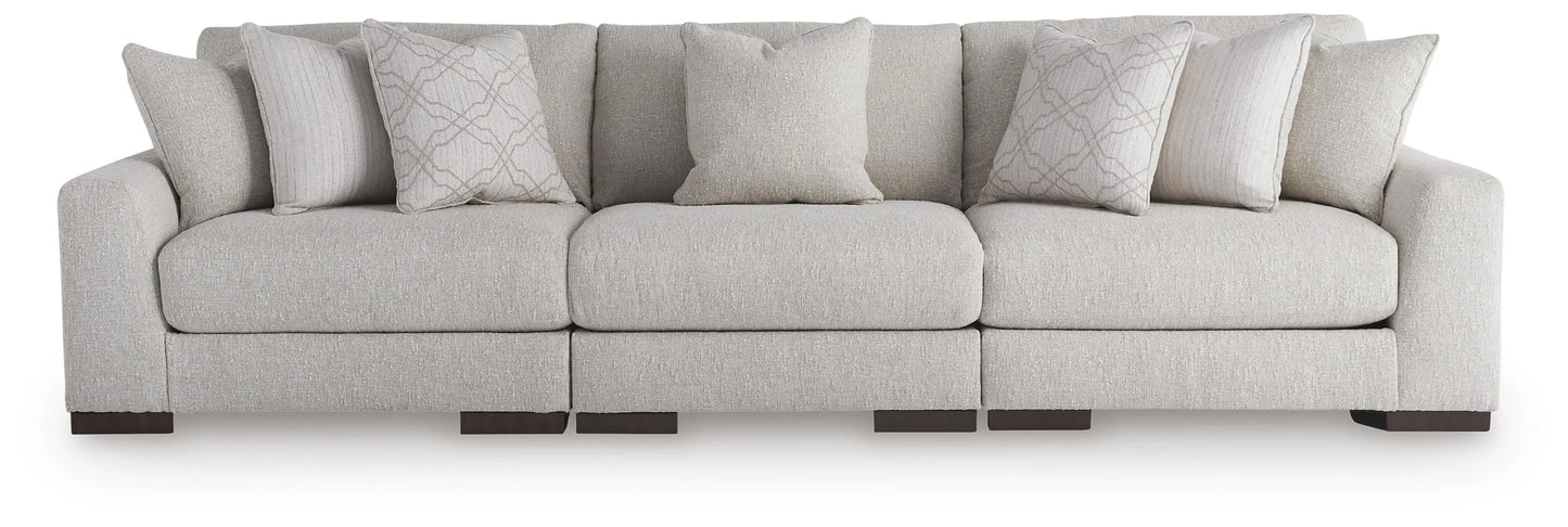 Cavella 3-Piece Sectional Sofa