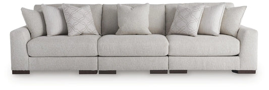 Cavella 3-Piece Sectional Sofa