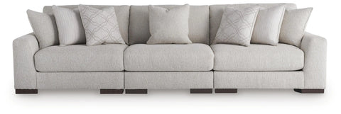 Cavella 3-Piece Sectional Sofa
