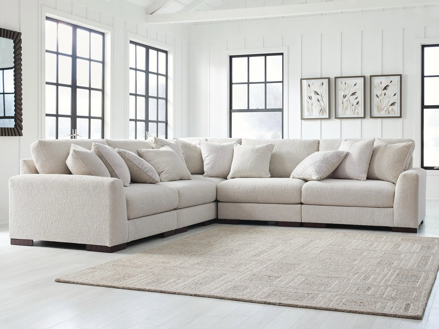 Cavella 5-Piece Sectional