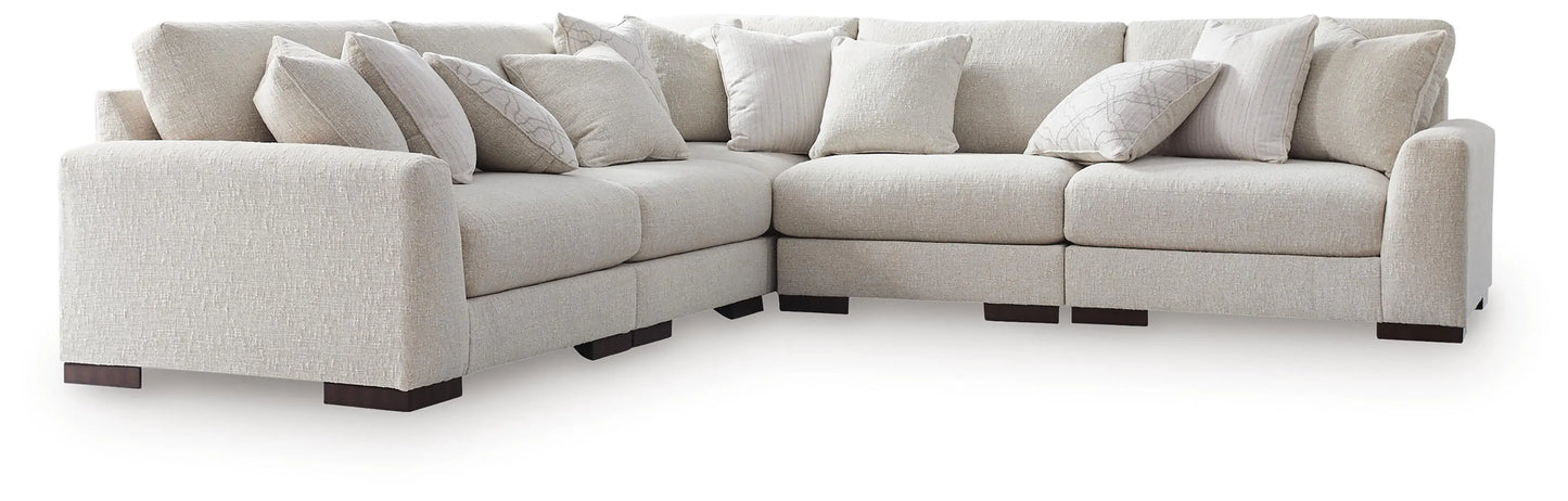 Cavella 5-Piece Sectional