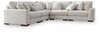 Cavella 5-Piece Sectional