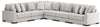 Cavella 6-Piece Sectional