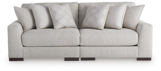 Cavella 2-Piece Sectional Loveseat