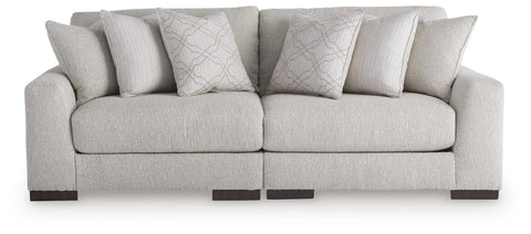 Cavella 2-Piece Sectional Loveseat