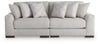 Cavella 2-Piece Sectional Loveseat
