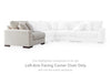 Cavella Left-Arm Facing Corner Chair