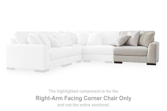 Cavella Right-Arm Facing Corner Chair