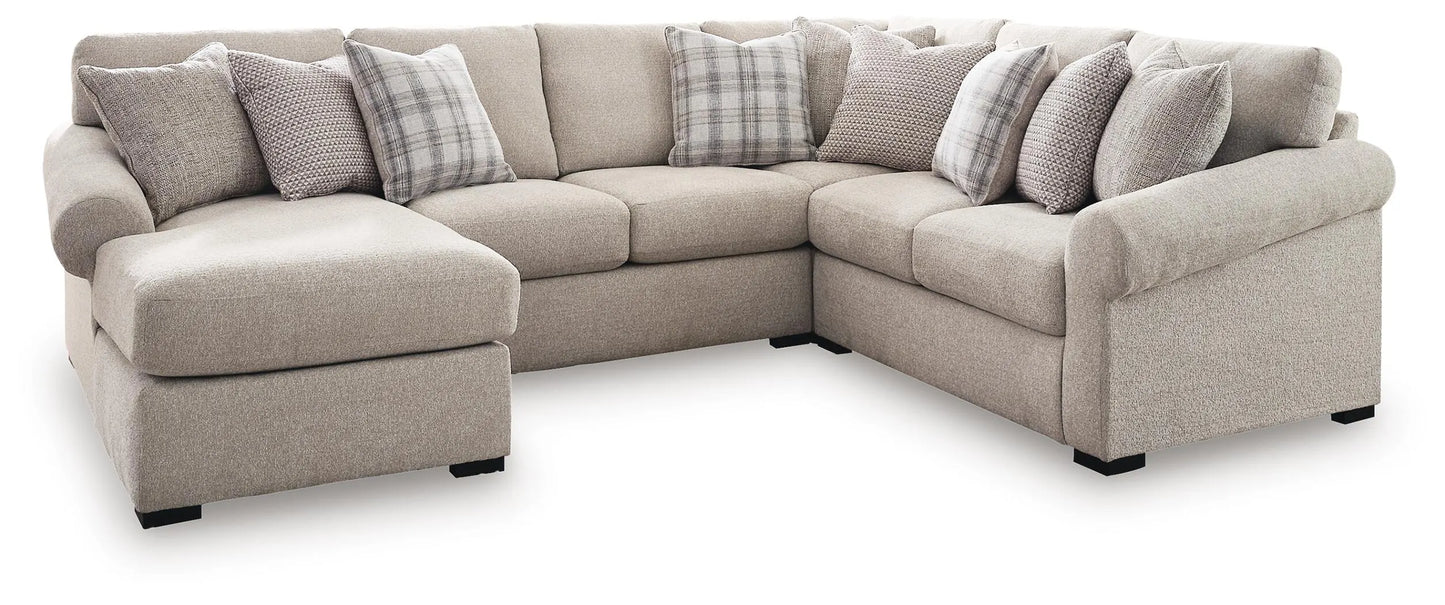 Bridgemont 4-Piece Sectional with Chaise