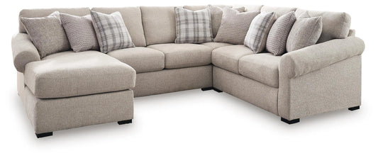 Bridgemont 4-Piece Sectional with Chaise