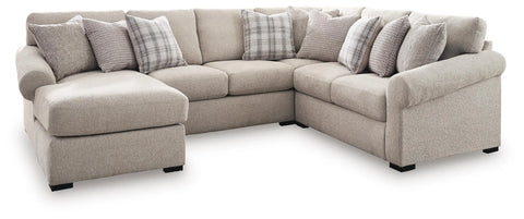 Bridgemont 4-Piece Sectional with Chaise