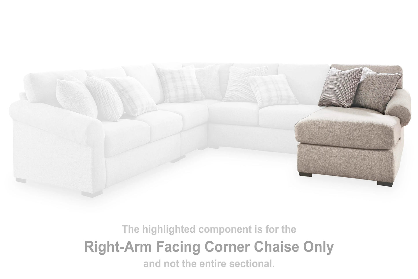Bridgemont Right-Arm Facing Corner Chaise