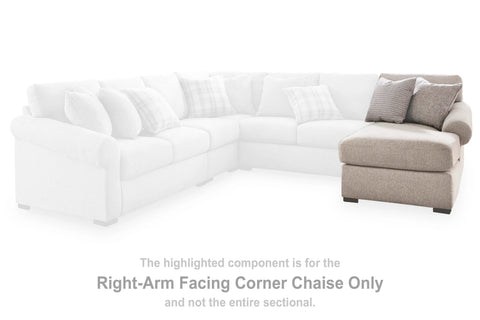 Bridgemont Right-Arm Facing Corner Chaise
