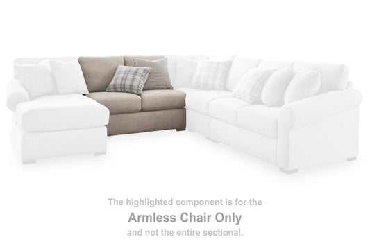 Bridgemont Armless Loveseat