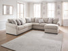 Bridgemont 5-Piece Sectional with Chaise