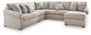Bridgemont 5-Piece Sectional with Chaise
