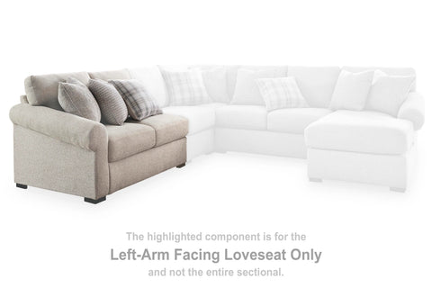 Bridgemont Left-Arm Facing Loveseat