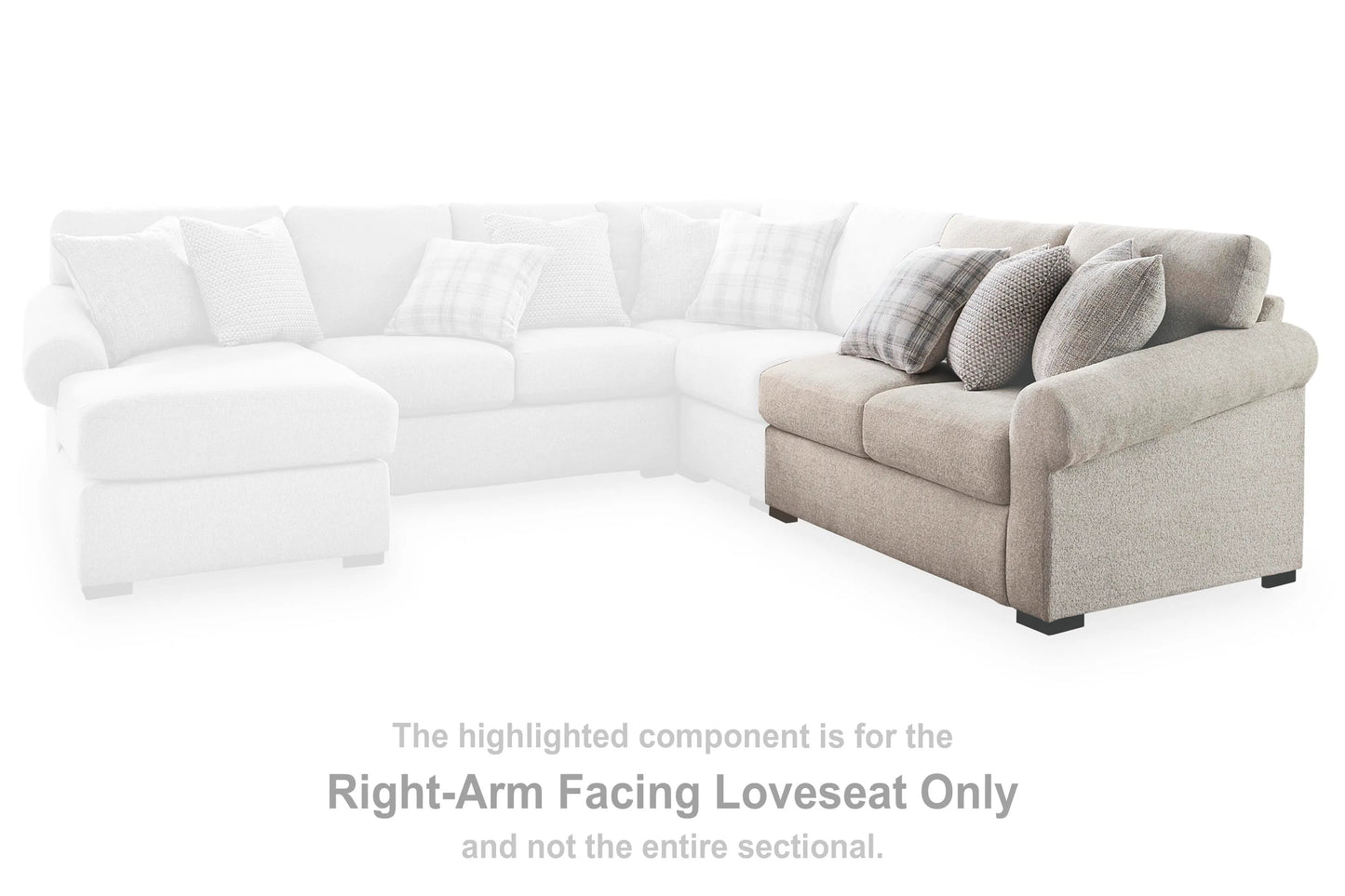 Bridgemont Right-Arm Facing Loveseat