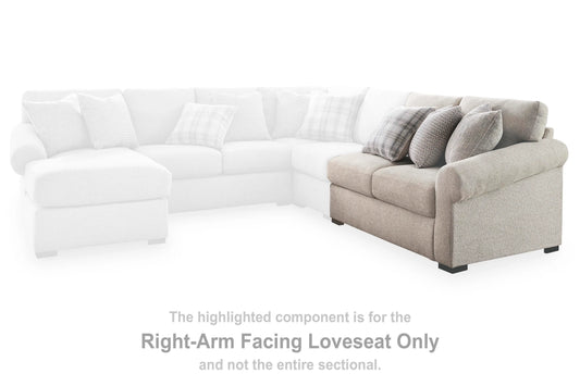 Bridgemont Right-Arm Facing Loveseat