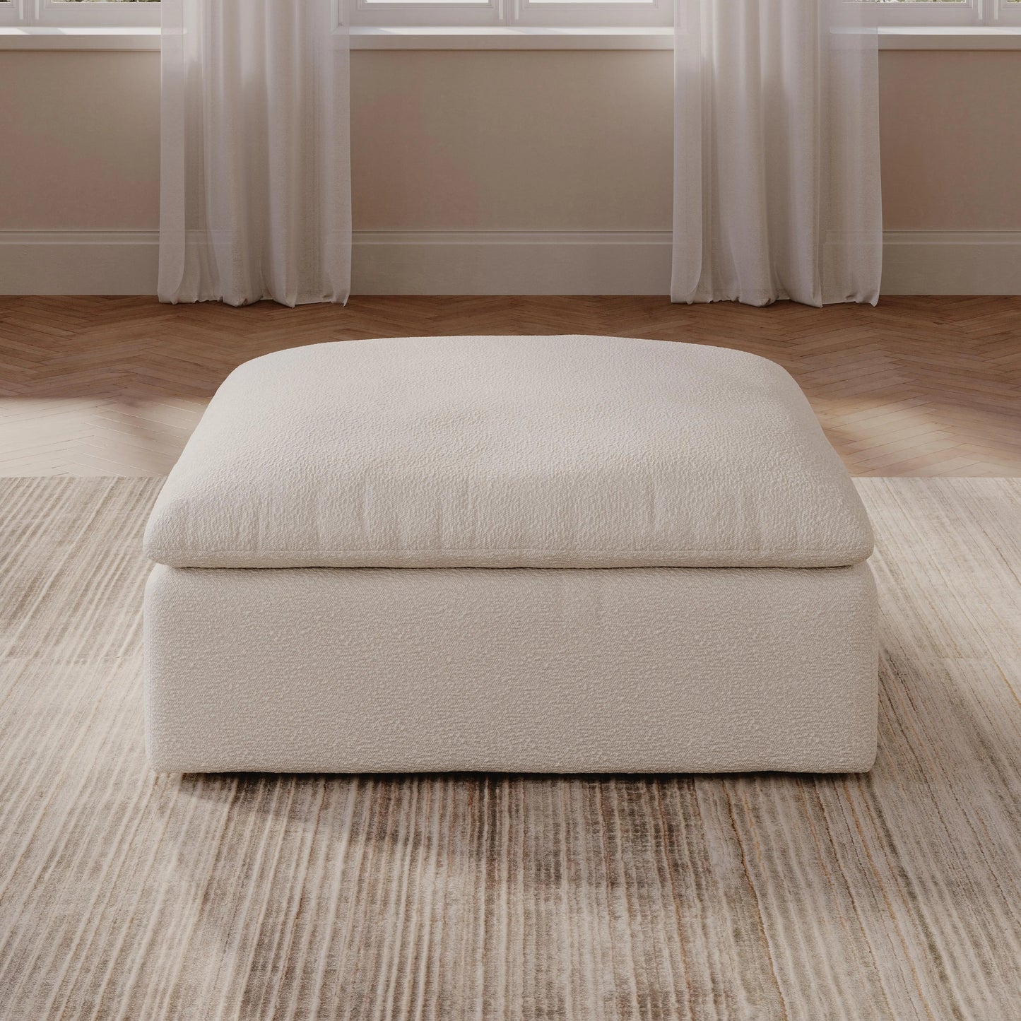 Whitehaven Oversized Accent Ottoman