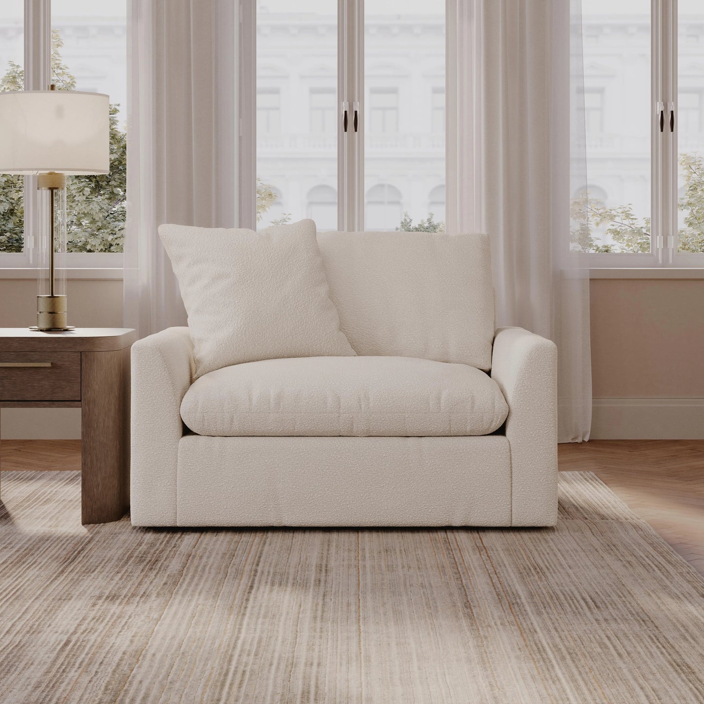Whitehaven Oversized Chair