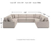 Whitehaven 8-Piece Sectional