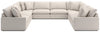 Whitehaven 8-Piece Sectional