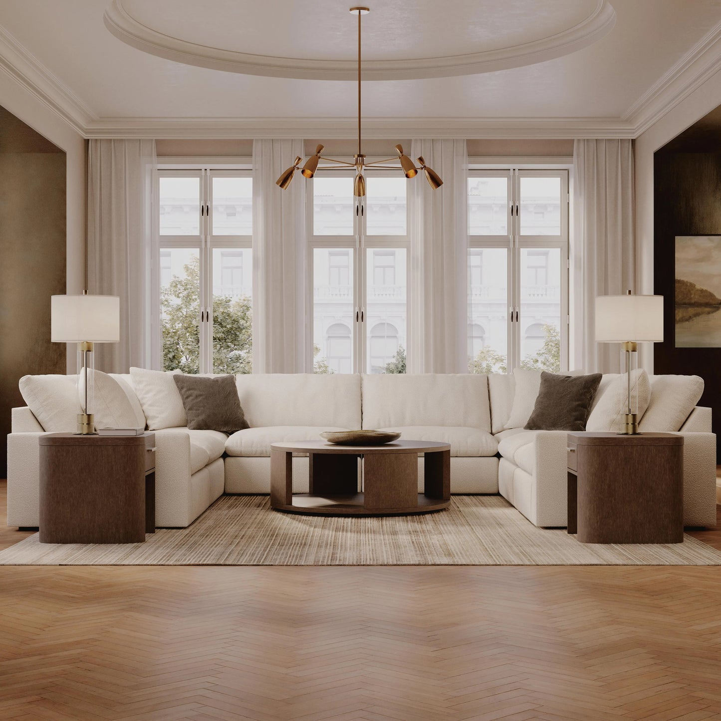 Whitehaven 8-Piece Sectional