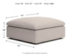 Whitehaven Oversized Accent Ottoman