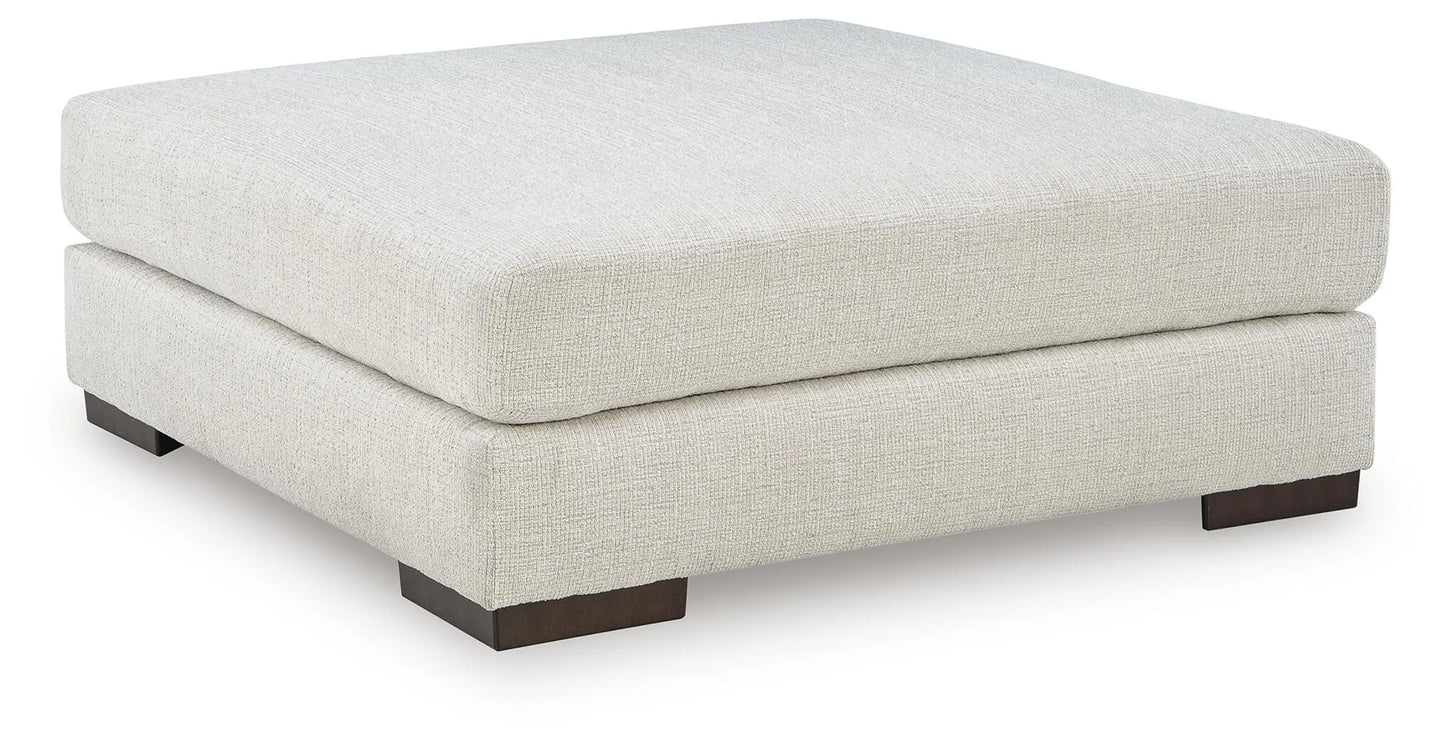 Barrelton Oversized Accent Ottoman