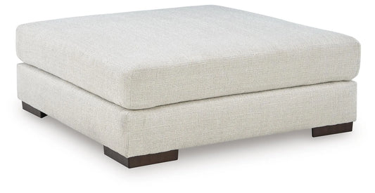 Barrelton Oversized Accent Ottoman