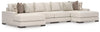 Barrelton 4-Piece Double Chaise Sectional