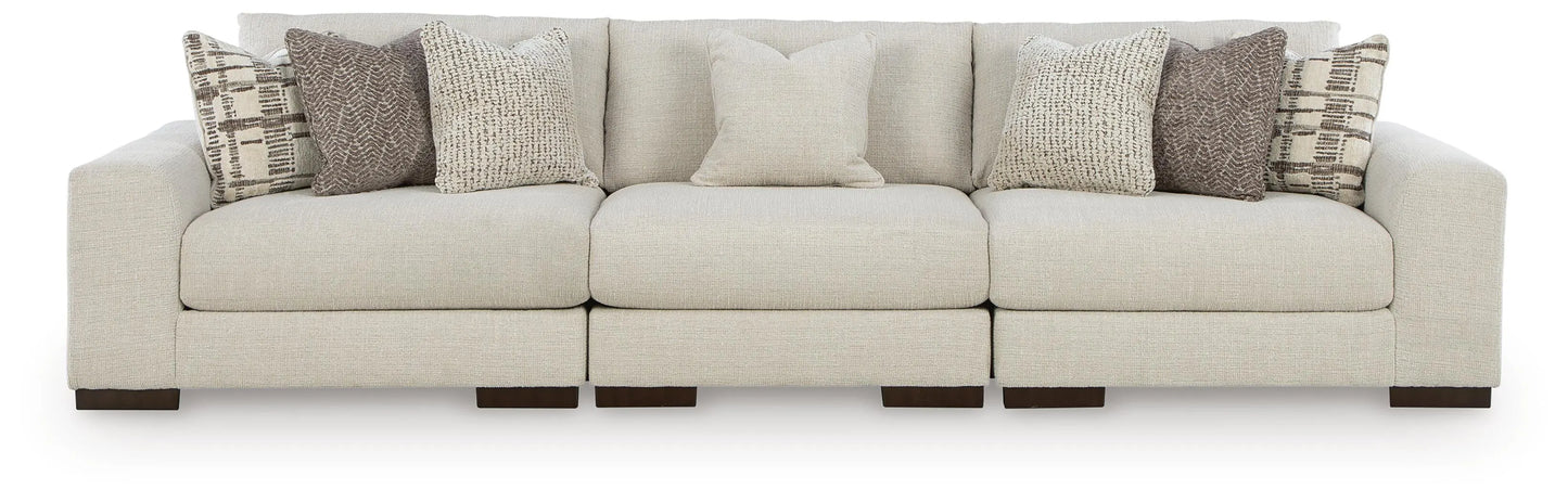 Barrelton 3-Piece Sectional Sofa