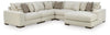 Barrelton 5-Piece Sectional with Chaise