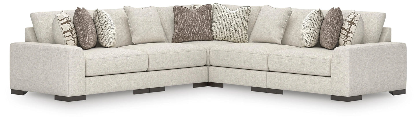 Barrelton 5-Piece Sectional