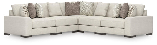Barrelton 5-Piece Sectional