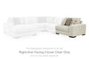 Barrelton Right-Arm Facing Corner Chair