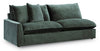 Carriage View Left-Arm Facing Sofa