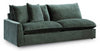 Carriage View Left-Arm Facing Sofa
