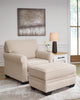 Silla y otomana Belcaro Place