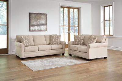 Sofá y loveseat Belcaro Place
