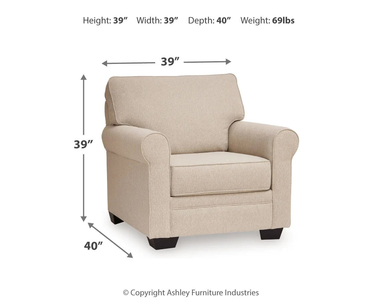 Belcaro Place Chair