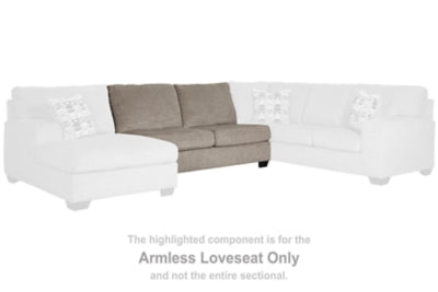 Loveseat sin brazos Ballinasloe